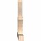Ekena Millwork Richland Smooth Timber Gable Bracket, Douglas Fir, 60"W x 30"H x 3 1/2"D x 3 1/2"F, 12/12 Pitch GBW060X30X0404RIC00SDF - alternate 3